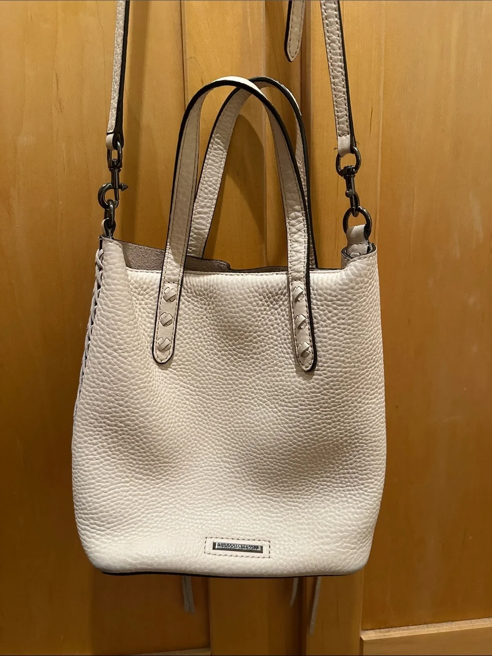 Rebecca Minkoff cross shoulder and hand bag